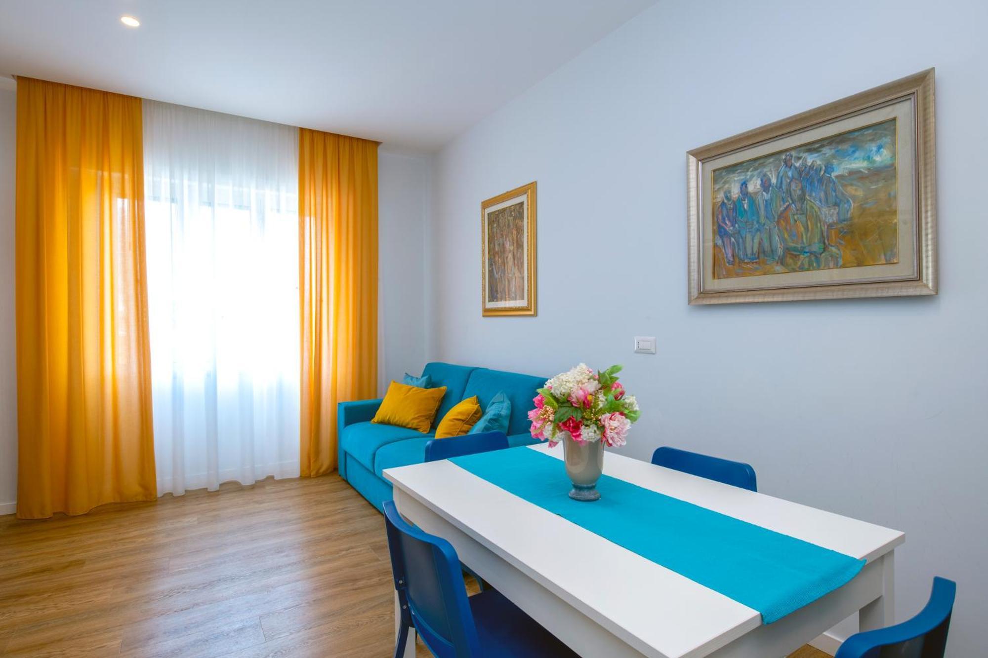 Shabby Chic Seaview Apartments Кастелламмаре-ди-Стабия Экстерьер фото