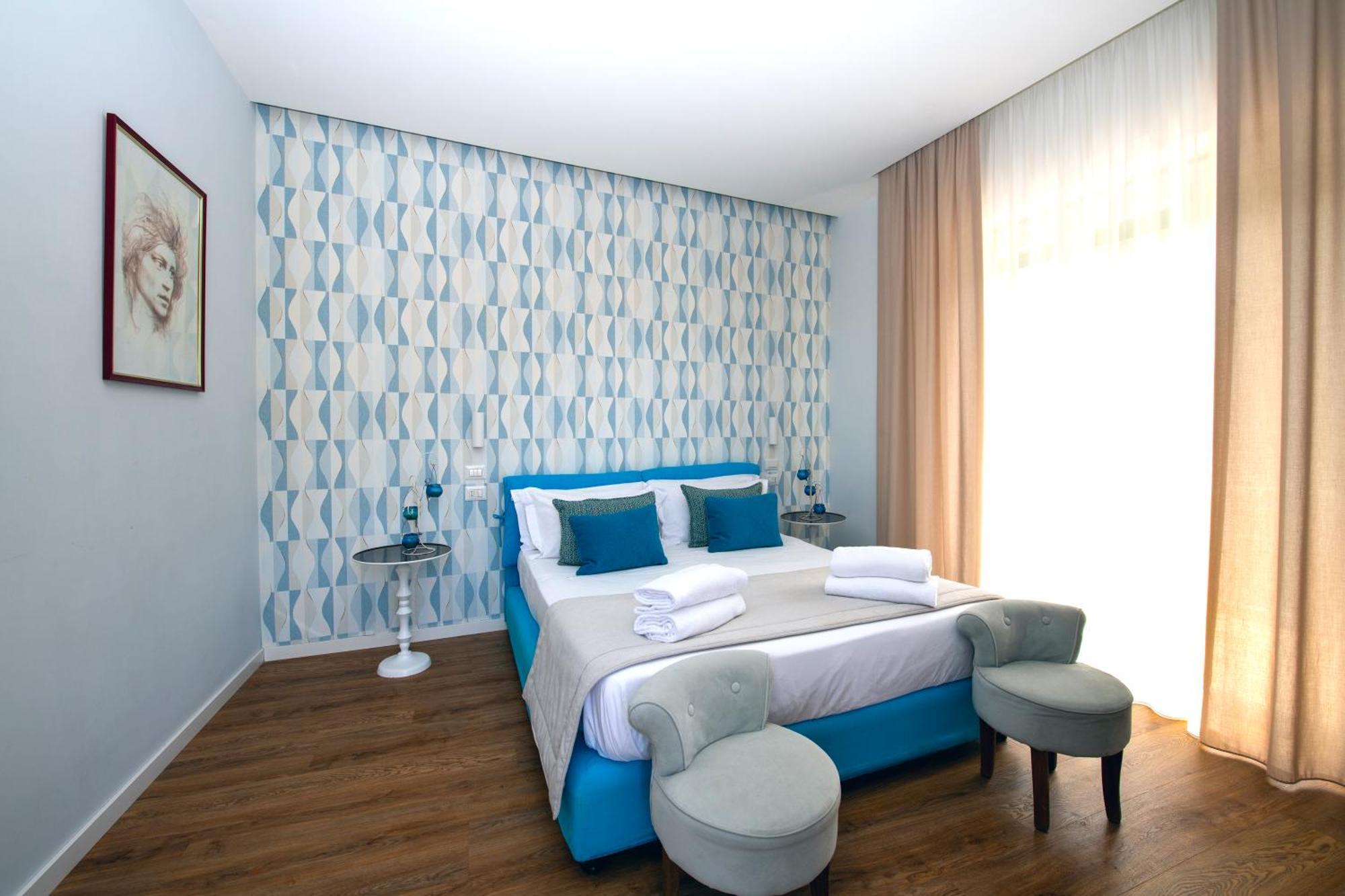 Shabby Chic Seaview Apartments Кастелламмаре-ди-Стабия Экстерьер фото