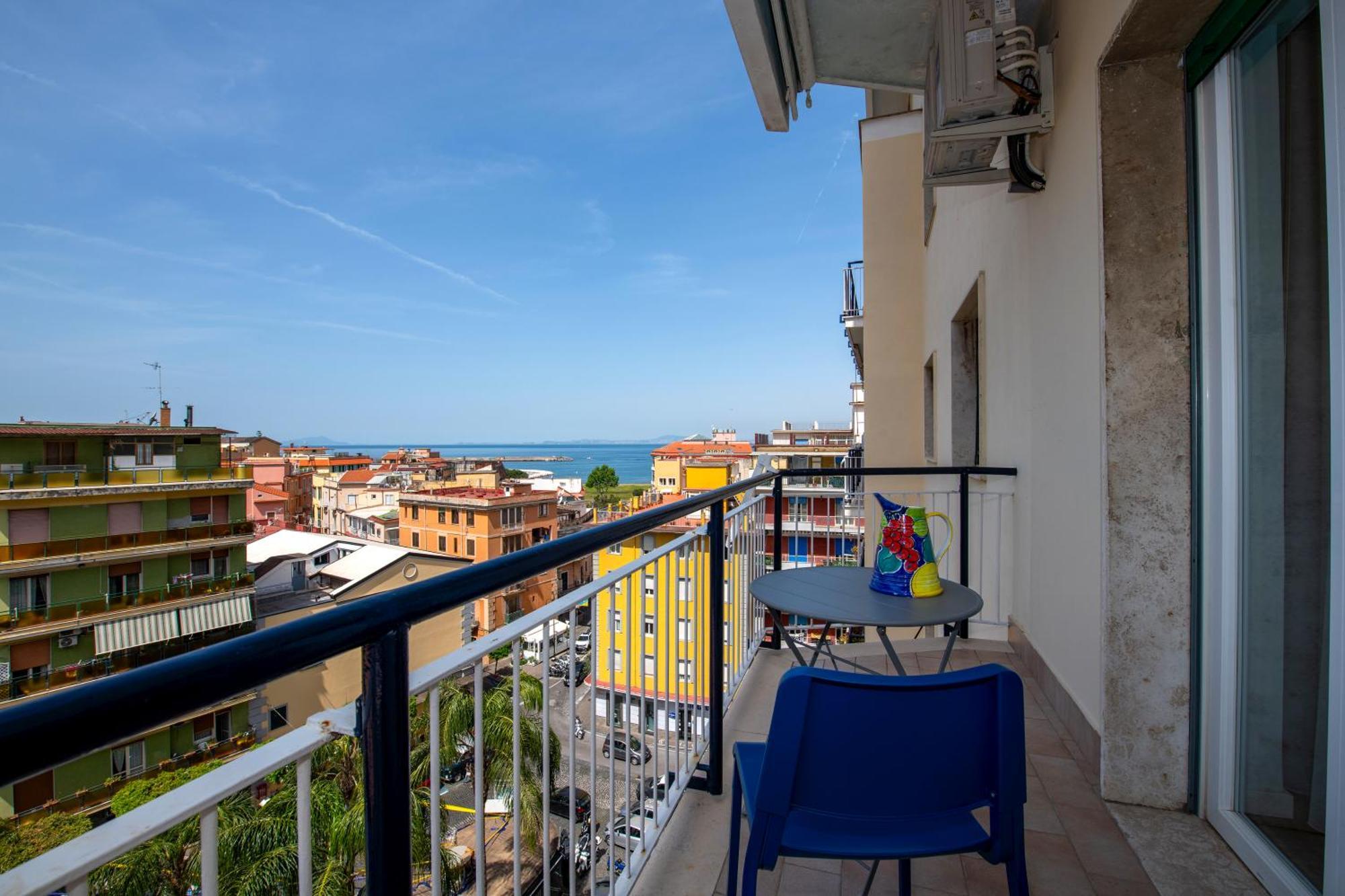 Shabby Chic Seaview Apartments Кастелламмаре-ди-Стабия Экстерьер фото