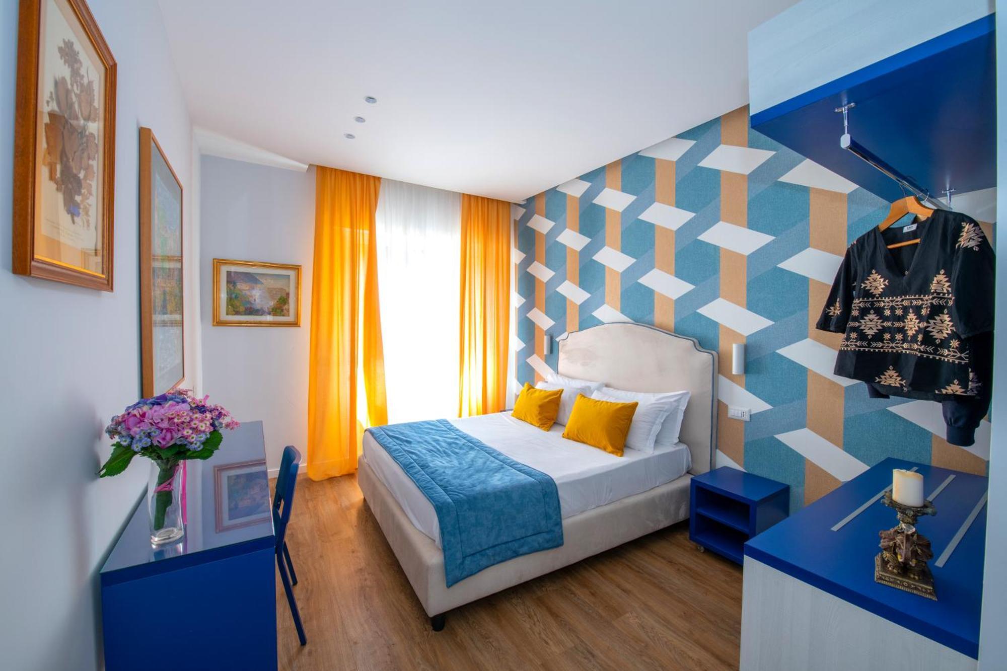 Shabby Chic Seaview Apartments Кастелламмаре-ди-Стабия Экстерьер фото