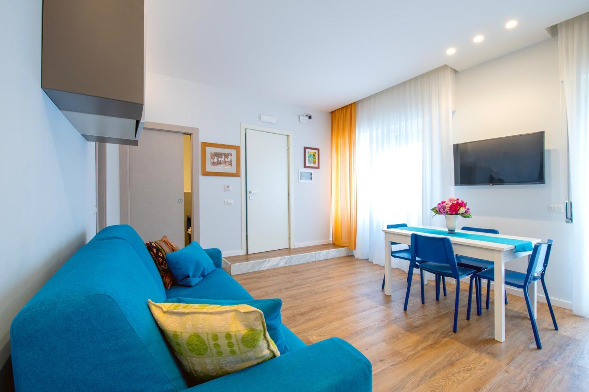 Shabby Chic Seaview Apartments Кастелламмаре-ди-Стабия Экстерьер фото