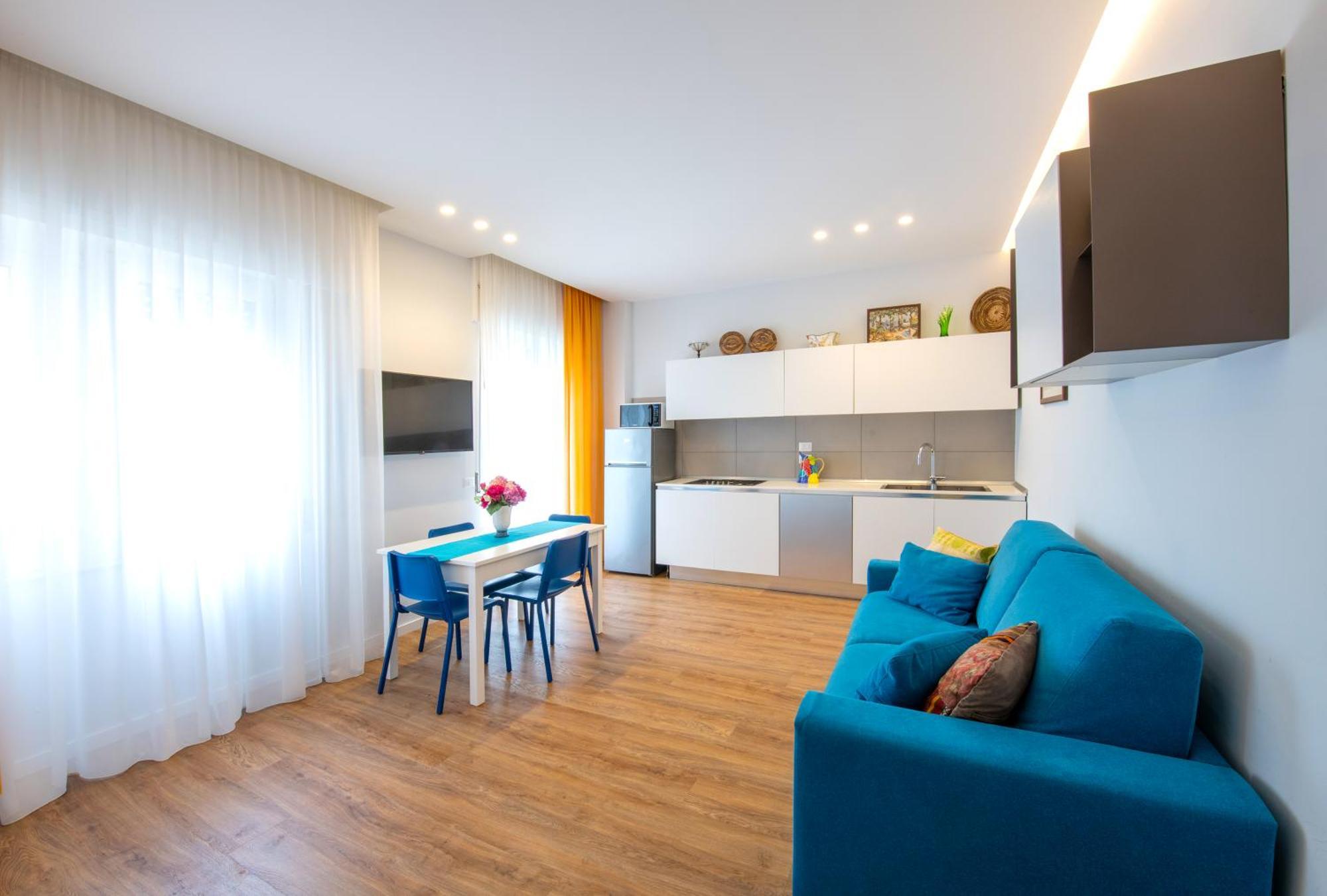 Shabby Chic Seaview Apartments Кастелламмаре-ди-Стабия Экстерьер фото
